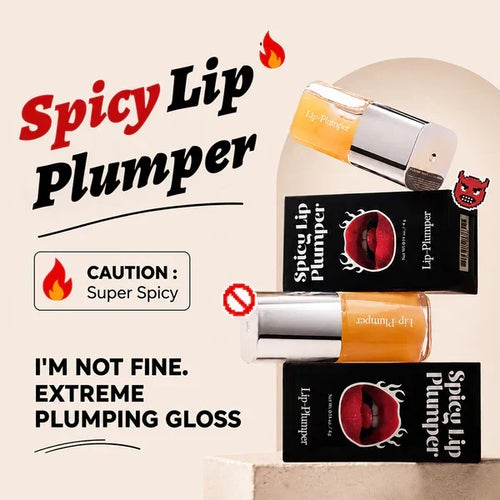 [NEW] Spicy Lip Plumper — Fuller-Looking Lip Plumper Gloss
