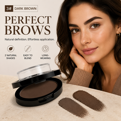 Perfect Brows Dual-Shade Eyebrow Powder – Natural Looking Brows & Long-Lasting Wear