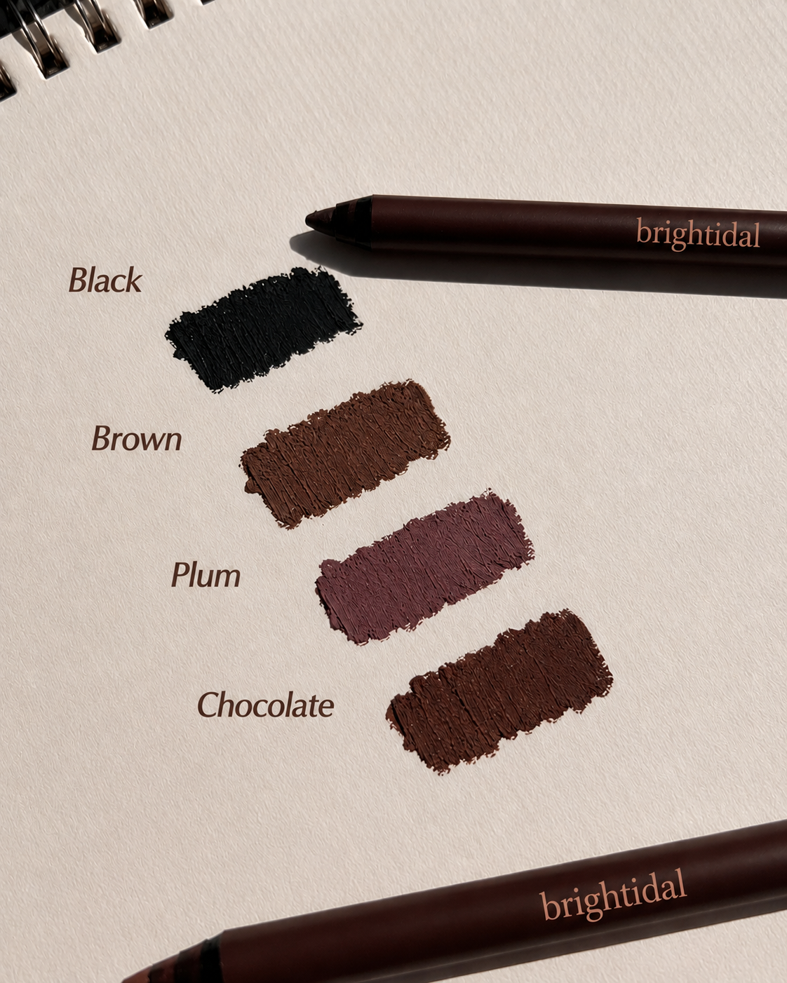 24 HR Waterproof Eyeliner Duo Sharpenable Eye Pencil