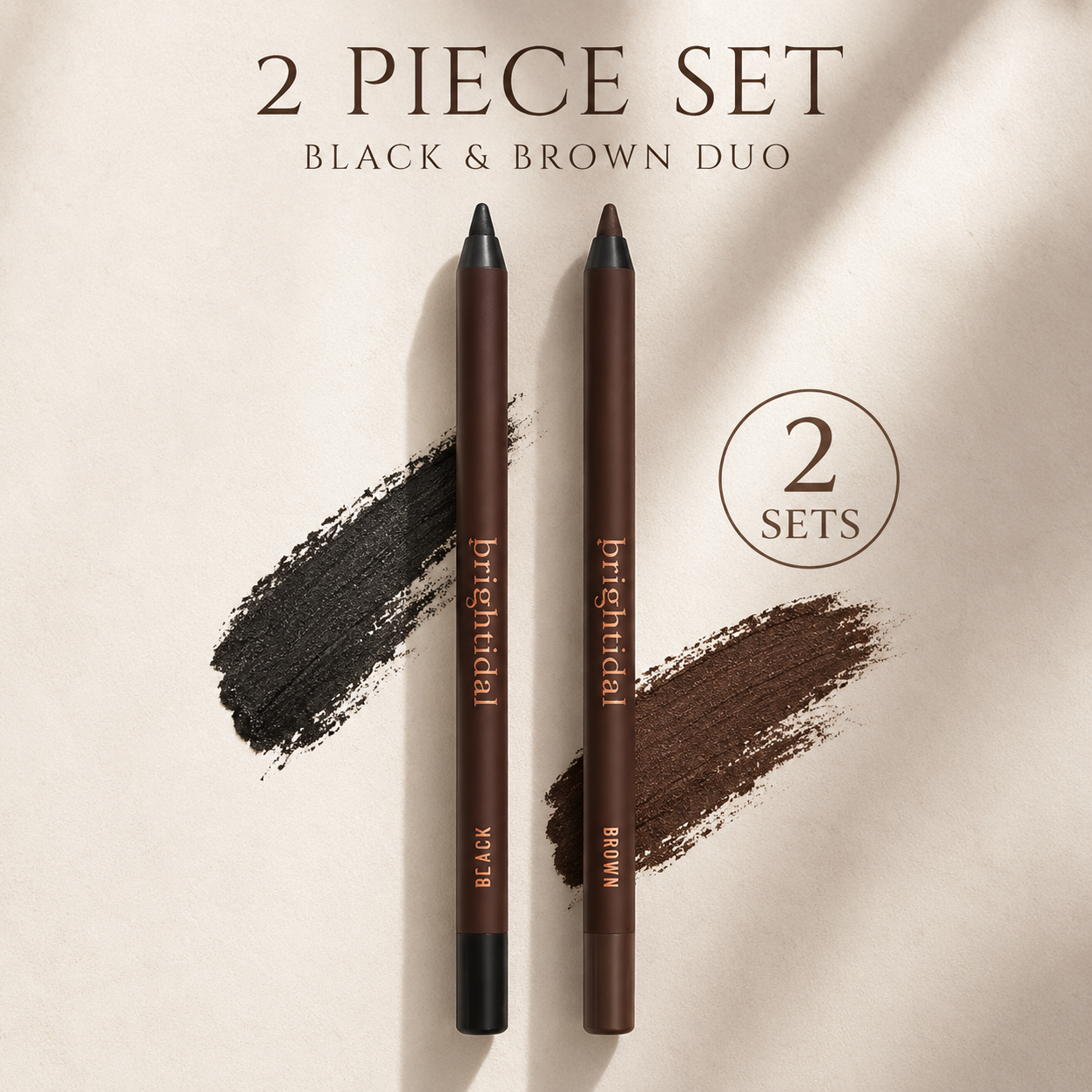 2 Eyeliners