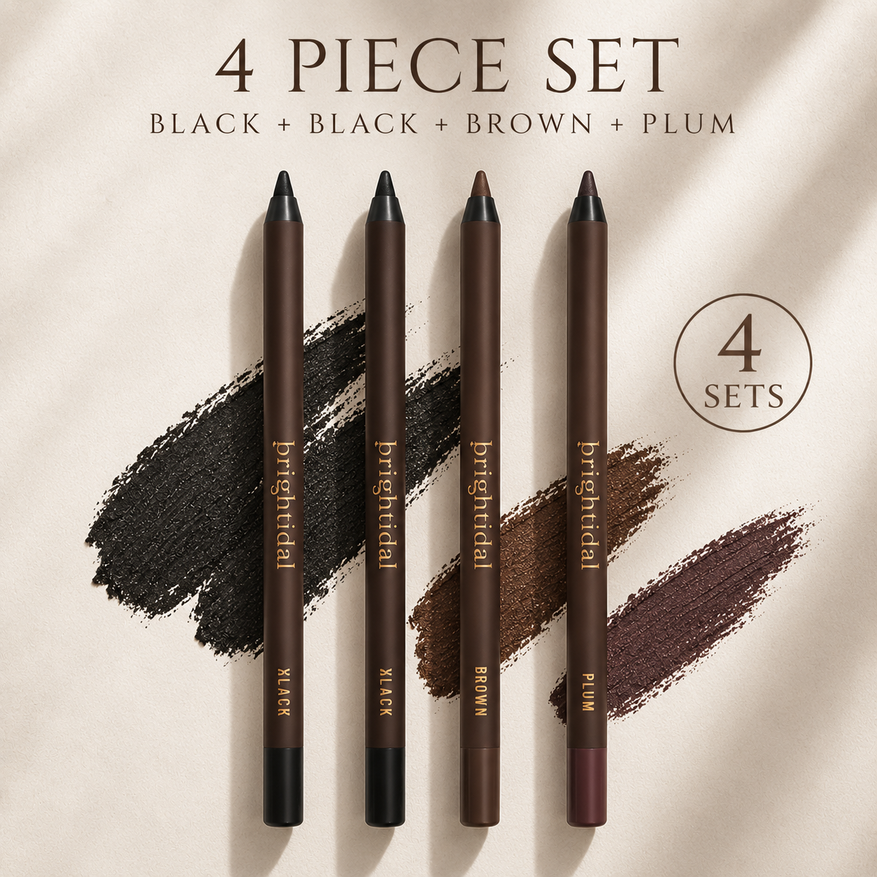 4 Eyeliners