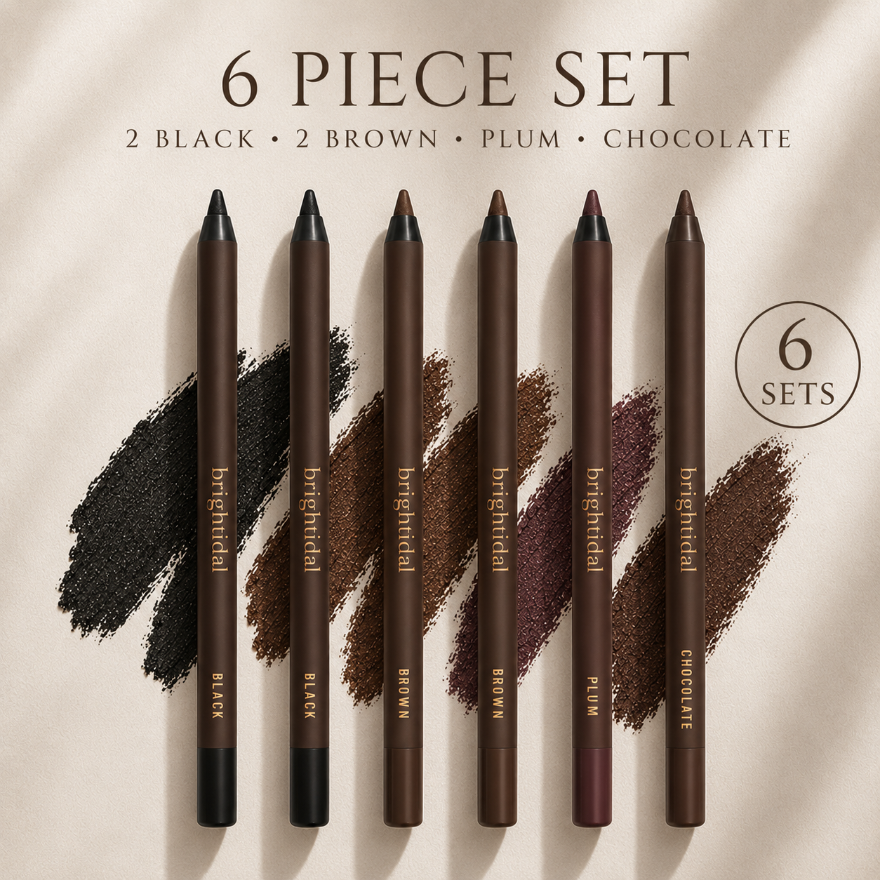 6 Eyeliners