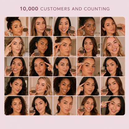 Perfect Brows Dual-Shade Eyebrow Powder – Natural Looking Brows & Long-Lasting Wear