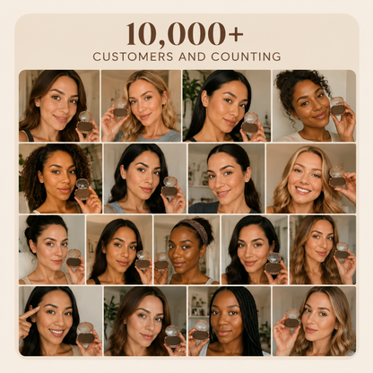 Perfect Brows Eyebrow Powder – Natural-Looking, Buildable Brow Color for Soft Definition | 3 Shades