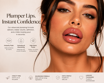[NEW] Spicy Lip Plumper — Fuller-Looking Lip Plumper Gloss