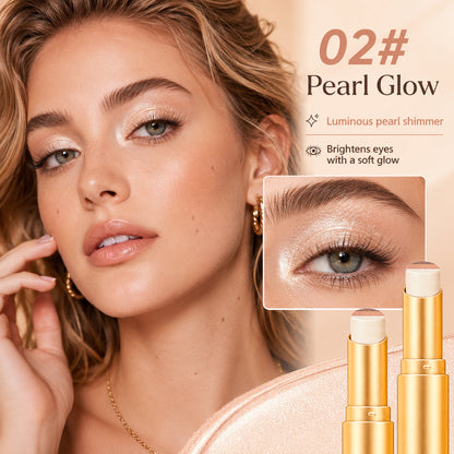 brightidal® 3-in-1 Cream Eyeshadow Stick – One Swipe for Effortless Eye Makeup